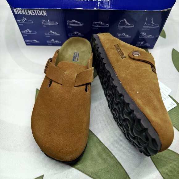 Birkenstock Boston adjustable clogs | home, office and travel ready (narrow)NWT - Picture 2 of 4